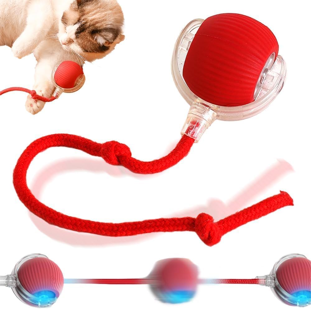 Smart Interactive Pet Toy Ball